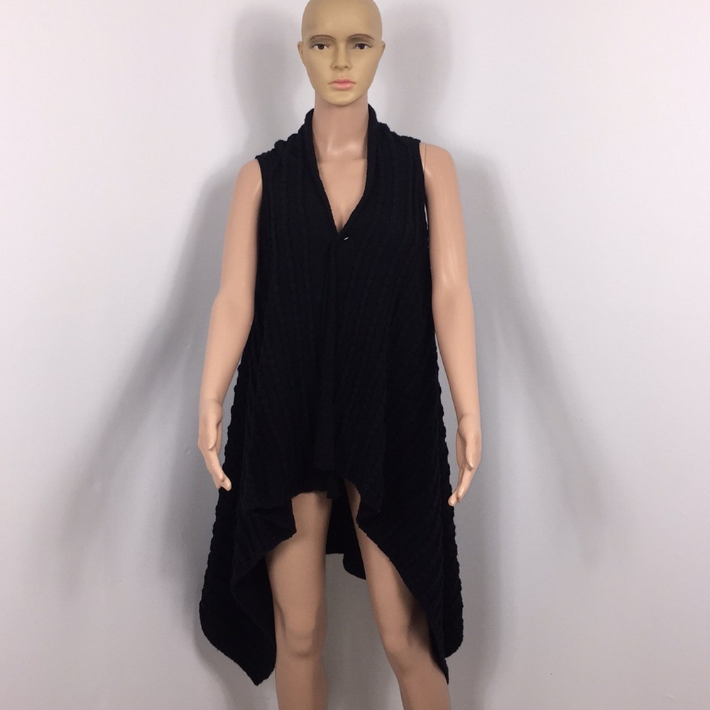 Sarah Pacini Asymmetrical long cardigan
